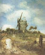 Vincent Van Gogh Le Moulin de la Galette (nn04) Spain oil painting reproduction